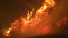 Incendios en Muskiz. Foto: @BomberosIurreta title=