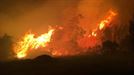 Incendios en Muskiz. Foto: @BomberosIurreta title=