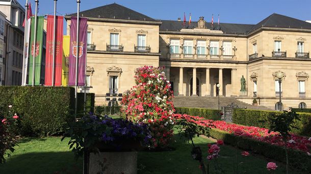 El Palacio de la Diputación Foral de Álava