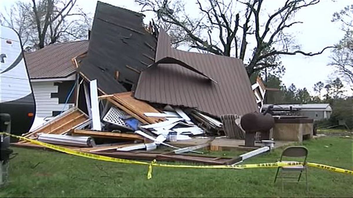 Tornados en Alabama