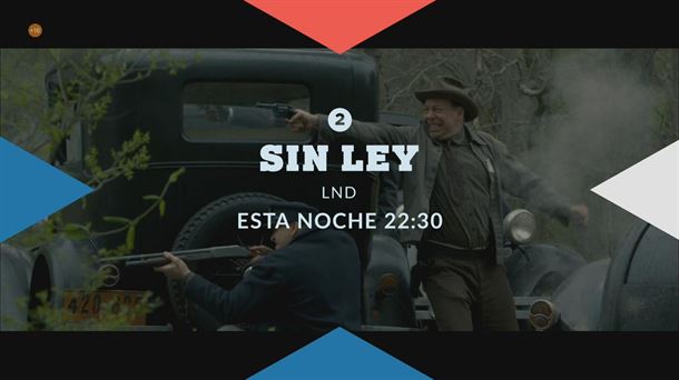 La película 'Sin Ley', en 'La Noche De...'