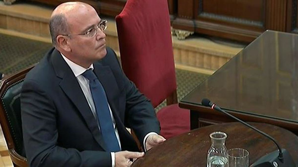 Diego Pérez de los Cobos, en el Tribunal Supremo.