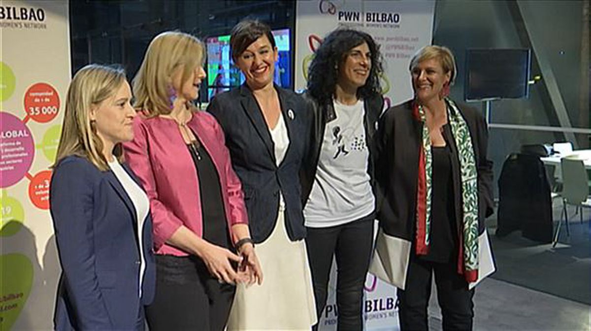 Mujeres vascas políticas