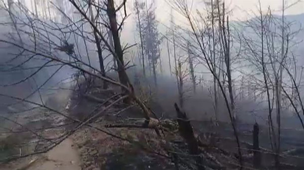 Incendio en Goizueta