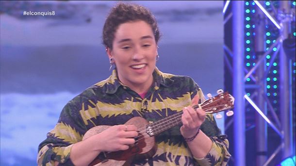 Leire 'Ukelele' en 'El Conquis'