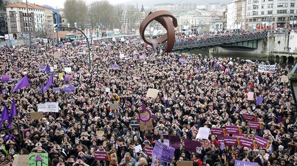 El Arenal de Bilbao el Día Internacional de la Mujer