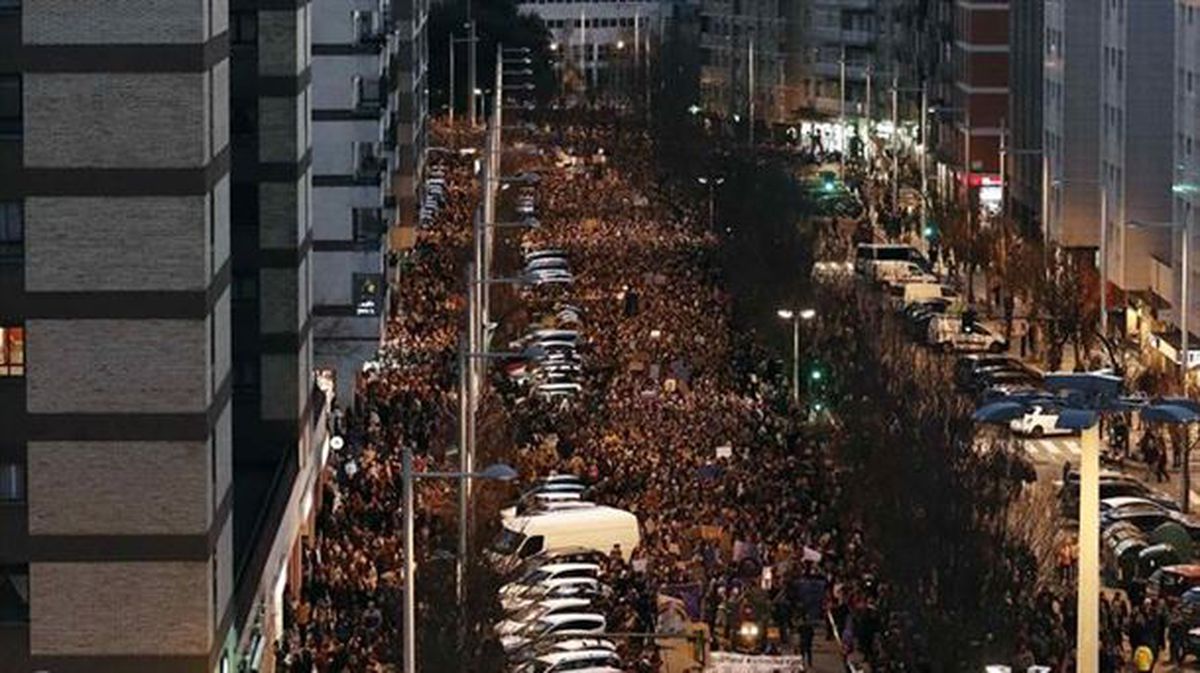 Día Internacional de la Mujer en Euskal Herria