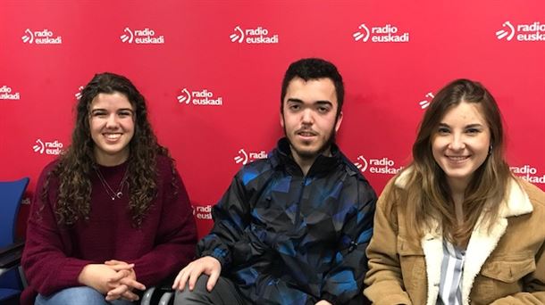 Alvaro Jimenez, Olaia Lopez y Amaia Rubio