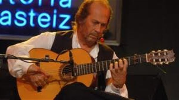 Paco de Lucía.