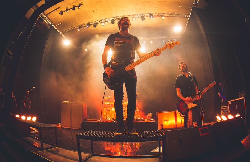 Berri Txarrak en Plateruena. Gaizka Peñafiel