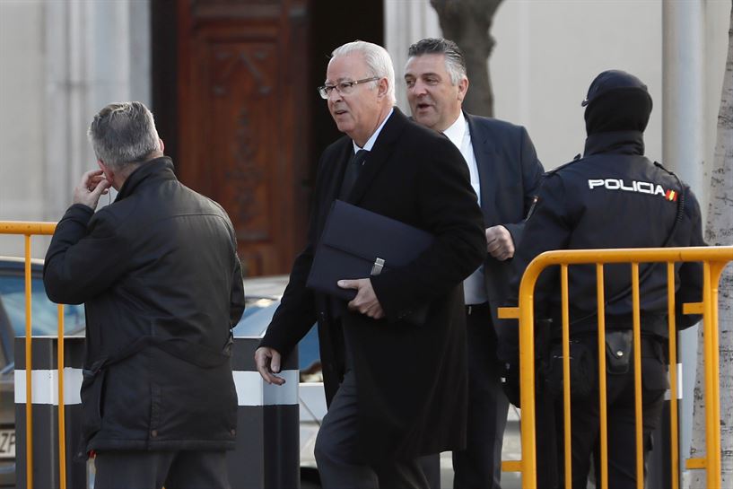 Sebastian Trapote (2019/03/07). Argazkia: EFE