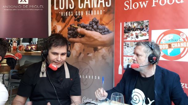 Baratze Gourmet con Luis Cañas y Antonio de Miguel