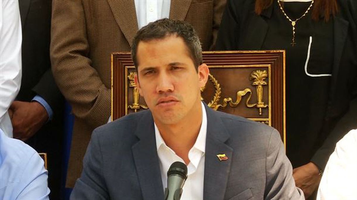 Juan Guaidó, Venezuela