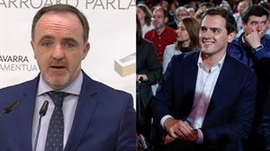UPN y Ciudadanos concurrirán juntos a las elecciones forales del 26M en Navarra
