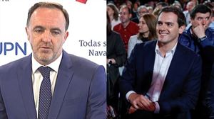 UPN eta C'S elkarrekin aurkeztuko dira M26ko foru hauteskundeetara Nafarroan