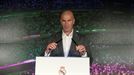 Zidane: 'He vuelto ahora porque tengo ganas y esta es mi casa'