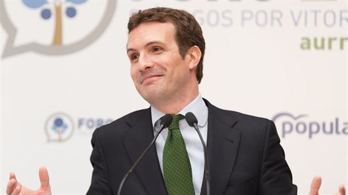 Pablo Casado.