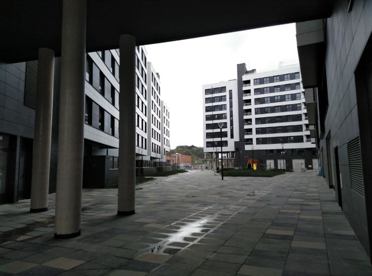 Txomin-enea auzoa, Donostian