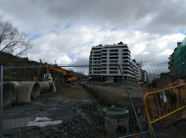 Txomin-enea auzoa, Donostian