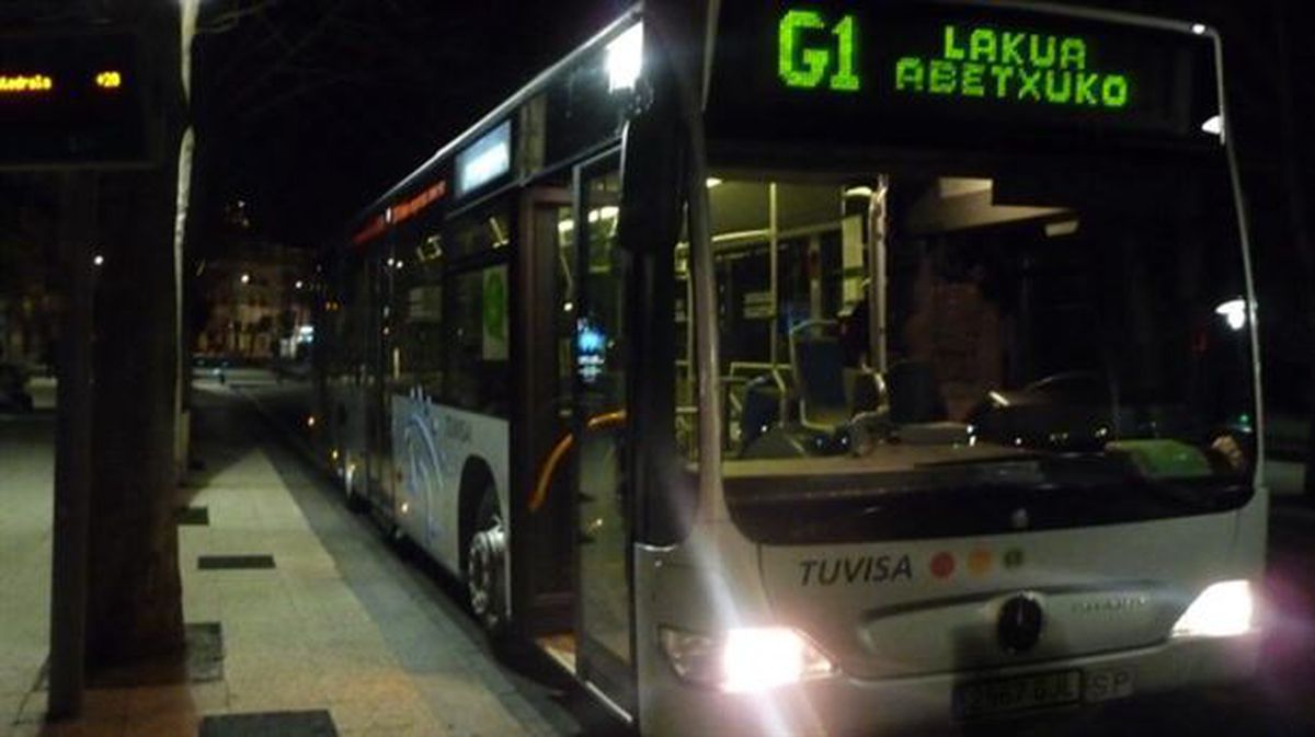Huelga en los autobuses de Vitoria el 6 y 13 de mayo, e indefinida desde el 17.