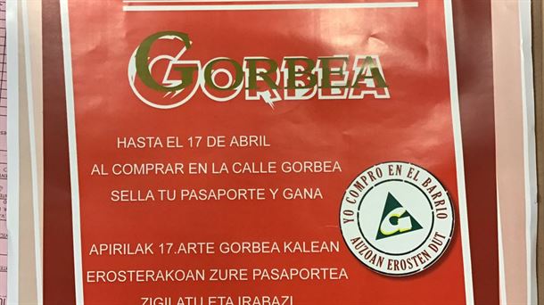 Pasaporte Gorbea.