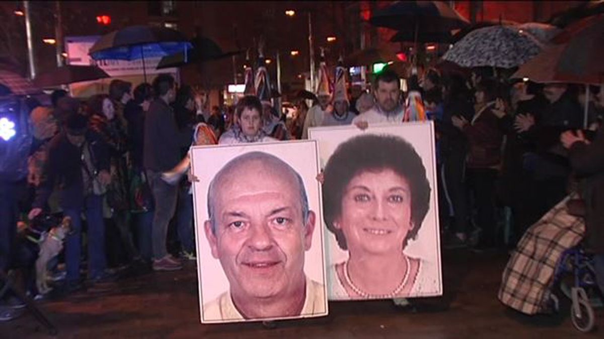 Homenaje a Ángel Berrueta en Pamplona