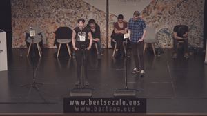 Arabako eta Nafarroako finalaurrekoak, igandean, 'Hitzetik Hortzera'n