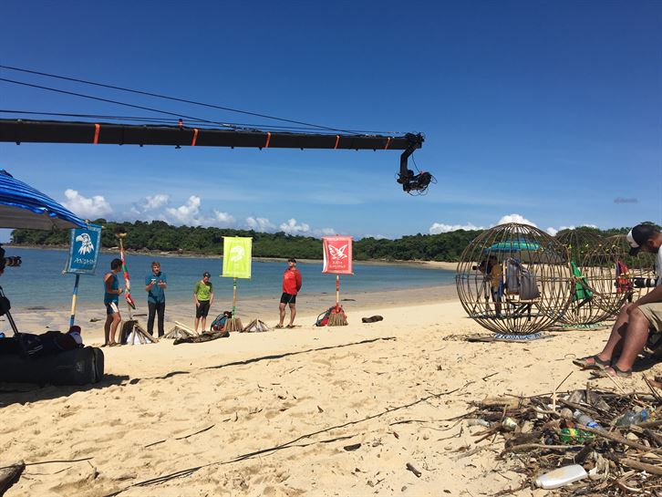 Back stage del juego de las esferas