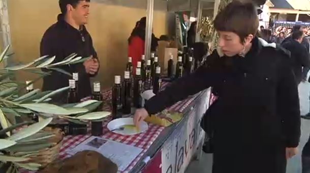 Rioja Alavesa cata el aceite fruto de una buena cosecha en 2018