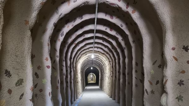 Los trabajos en el túnel de Cicujano ya han comenzado.