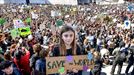 Estudiantes de todo el mundo salen a la calle contra el cambio climático