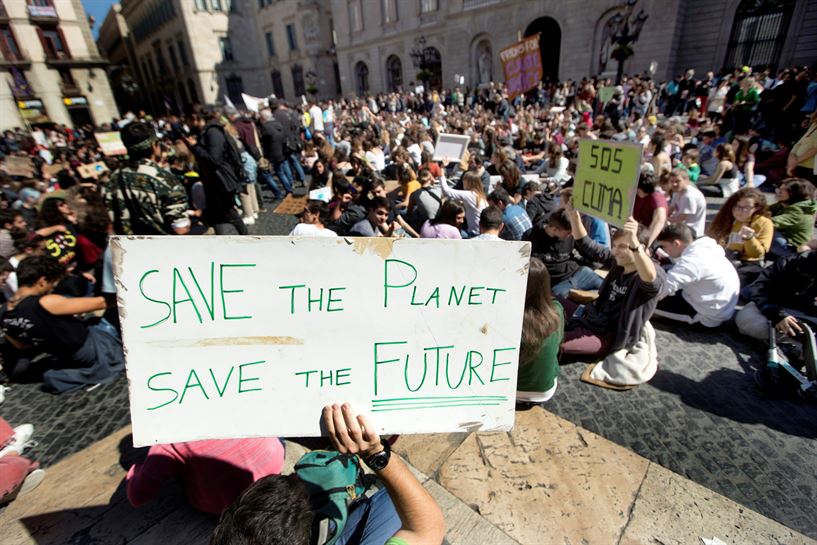 Bartzelona. Argazkia: EFE