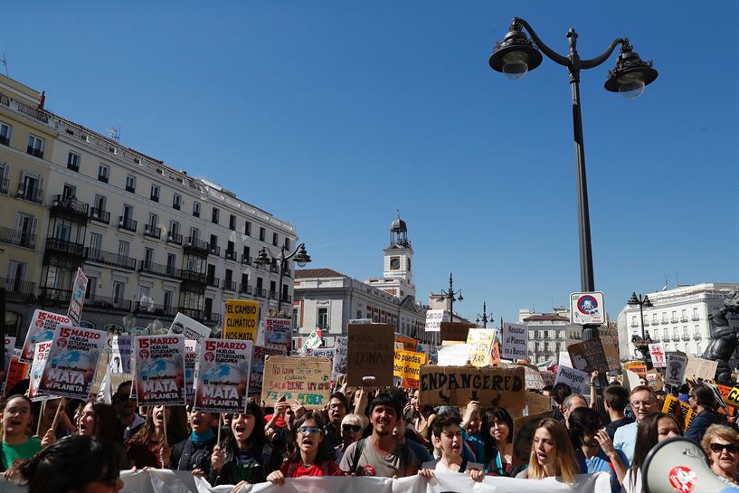 Madril. Argazkia: EFE