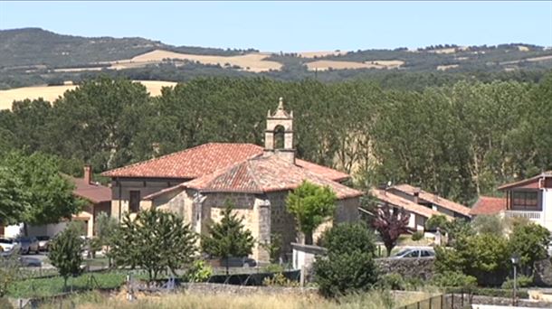 LA PUEBLA DE ARAGANZON. ERMITA. ANTIGUO HOSPITAL