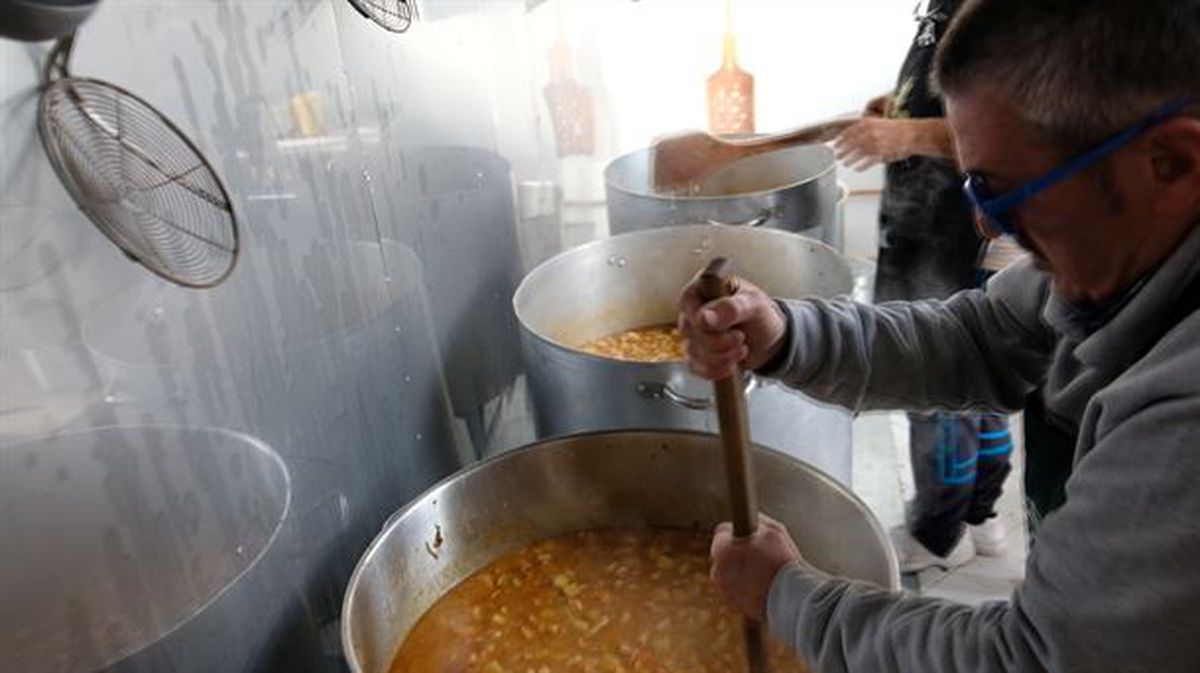 Zaporeak proiektua, Grezian egindako lanaren irudia