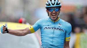 Ion Izagirre no ha tomado la salida en la Amstel Gold Race