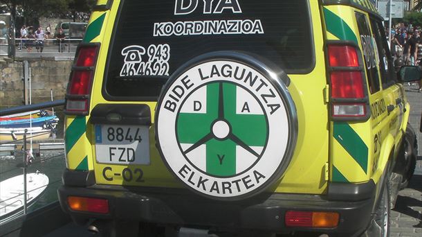 Coche de la DYA de Gipuzkoa                                                                         