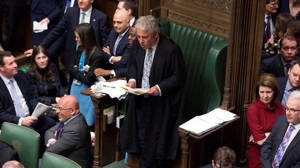 John Bercow.EFE.