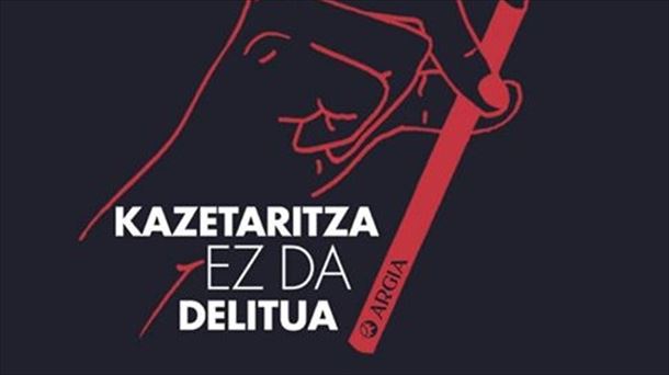 kazetaritza ez da delitua