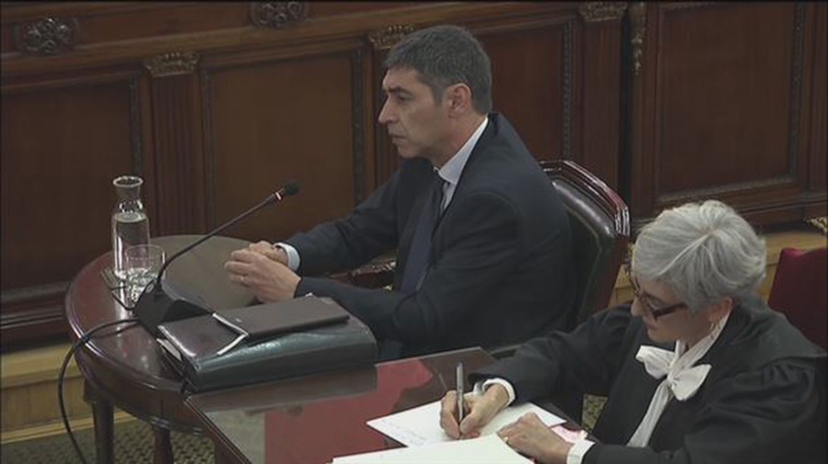 Josep Lluís Trapero, 'proces' auziaren epaiketan