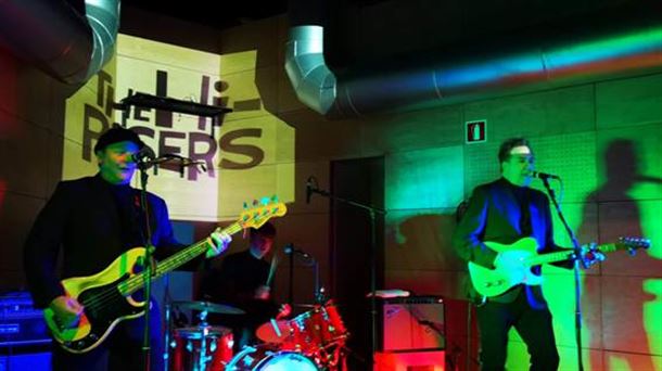 The Hi-Risers, banda neoyorkina del rock and roll más clásico, presentó sus canciones en Bilbao