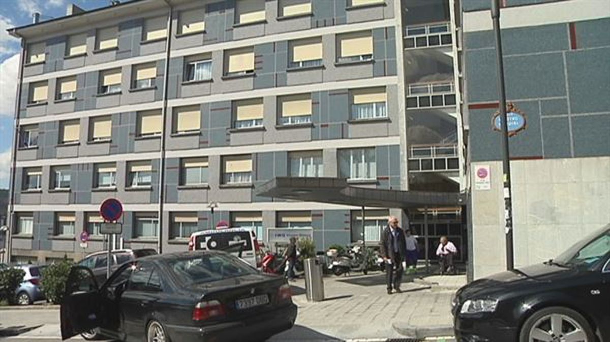 Imagen del edificio donde una de las víctimas se realizó una colonoscopia