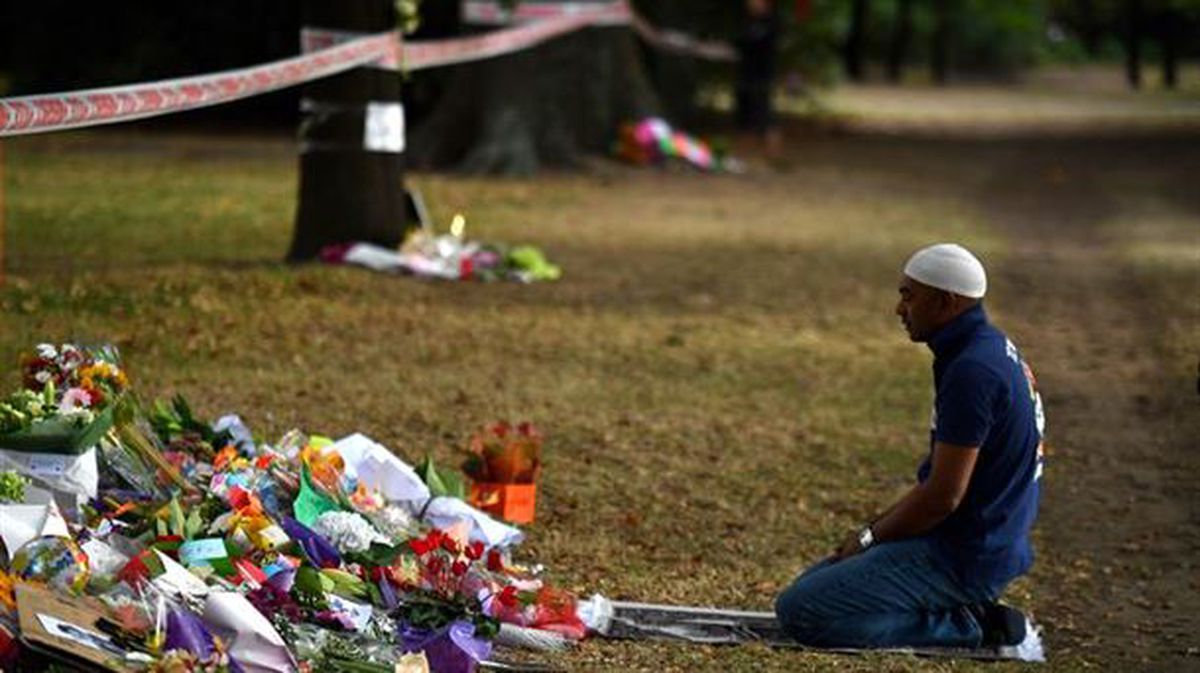Funeral por uno de los muertos en el atentato de Nueva Zelanda