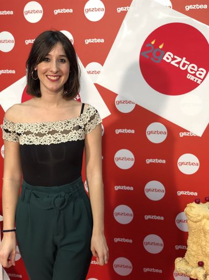 Gaztea 29 urte. Ainhoa Vitoria