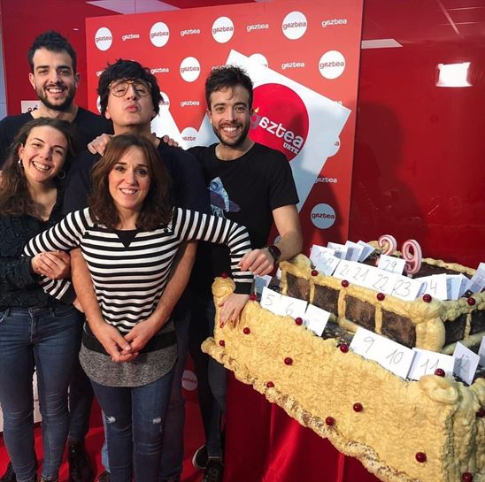 Gaztea 29 urte. Dida