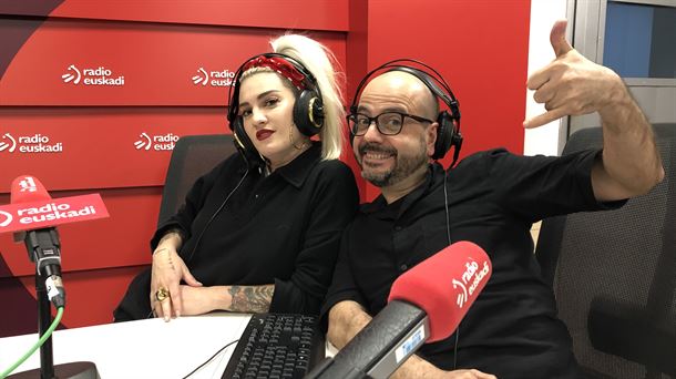 La Furia en el Graffiti de Radio Euskadi