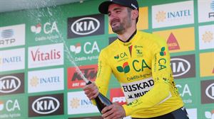 Victoria y liderato para el navarro Enrique Sanz en Alentejo