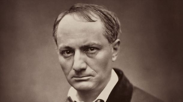 Baudelaire, por Étienne Carjat, 1863. Wikipedia