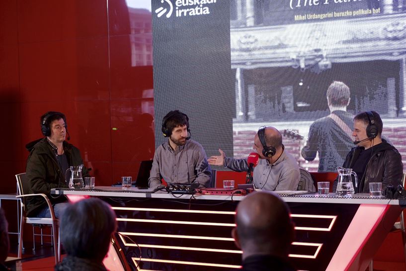 Mikel Urdangarin, Oier Arantzabal, Manu Etxezortu eta Ritxi Lizartza