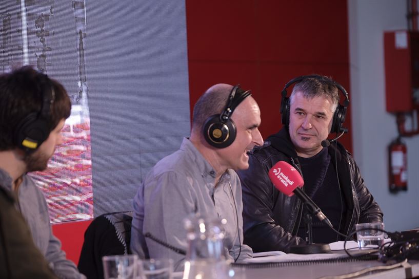 Oier Arantzabal, Manu Etxezortu eta Ritxi Lizartza